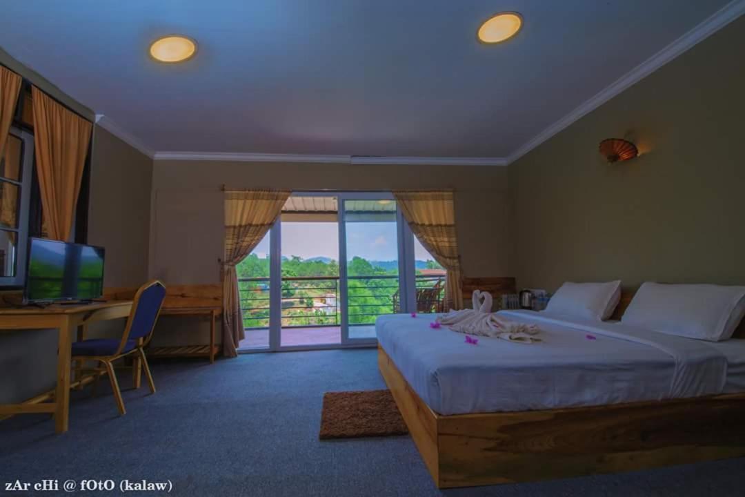 Unique Bed And Breakfast Kalaw Εξωτερικό φωτογραφία