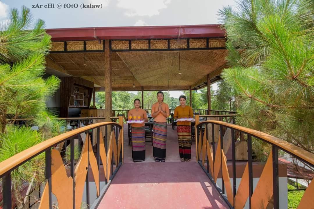 Unique Bed And Breakfast Kalaw Εξωτερικό φωτογραφία